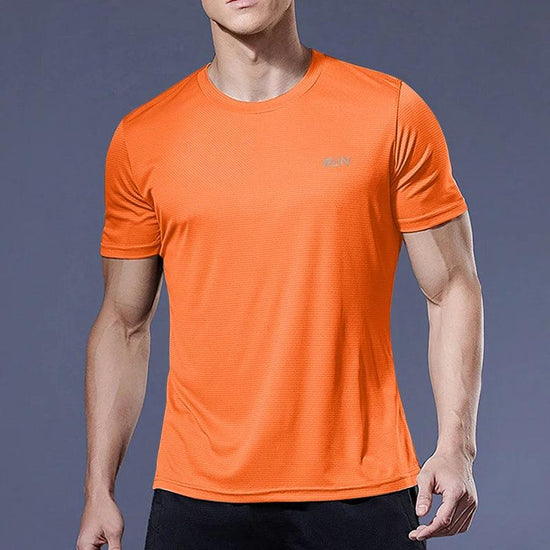 Men’s Quick Dry Sports T-Shirt – Lightweight Compression Gym & Running Shirt men-tshirt AllTrendMart