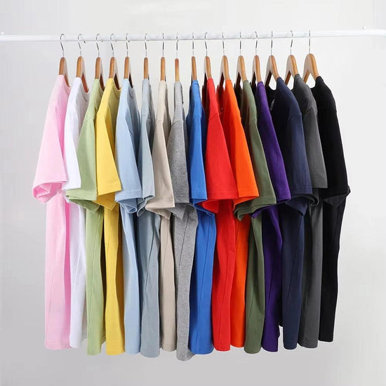 Unisex 100% Cotton T-Shirt – Loose Fit Short Sleeve Basic Tee unisex-tshirt AllTrendMart