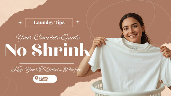 How to Wash T-Shirts Without Shrinking