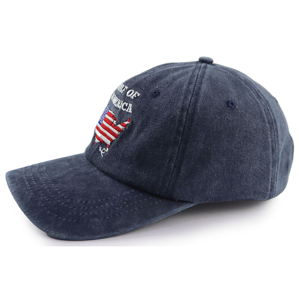 2pcs Gulf Of America Hat For Men Women, American Flag Gulf Of Mexico Hat, USA Patriotic Decorations Baseball Cap, Birthday Gifts For Dad Mom Friend Veteran (10219881005336)