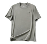Love Embossed Cotton T-Shirt – Casual Unisex Streetwear Tee unisex-tshirt AllTrendMart Gray S