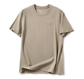 Love Embossed Cotton T-Shirt – Casual Unisex Streetwear Tee unisex-tshirt AllTrendMart Light Brown S