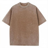 Unisex Washed Oversized T-Shirt – Vintage Cotton Loose Fit Casual Tee unisex-tshirt AllTrendMart