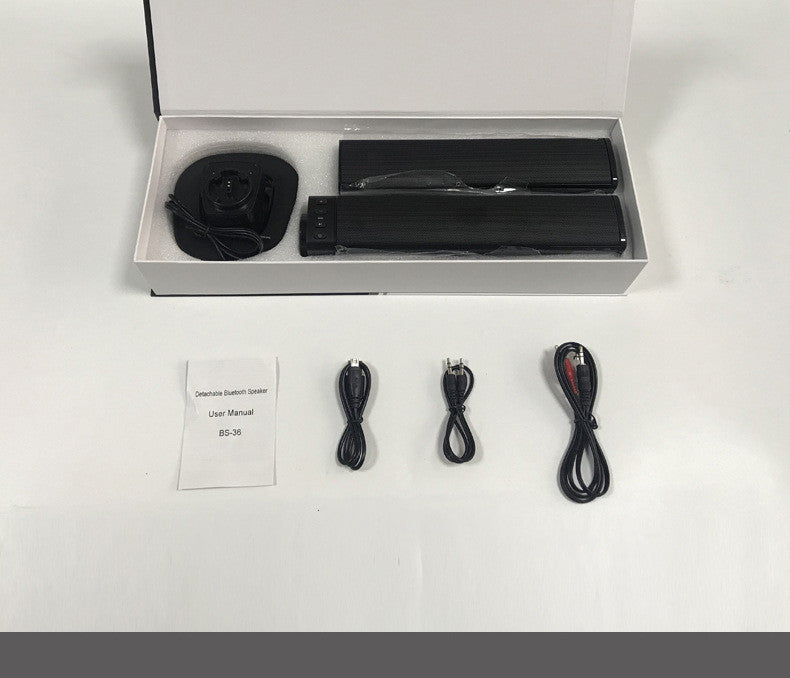 Card Combo TV Speaker Sound Blaster Bluetooth Speaker (10213512380696)