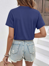 Women’s V-Neck T-Shirt – Soft Stretch Short Sleeve Casual Basic Tee women-tshirt AllTrendMart