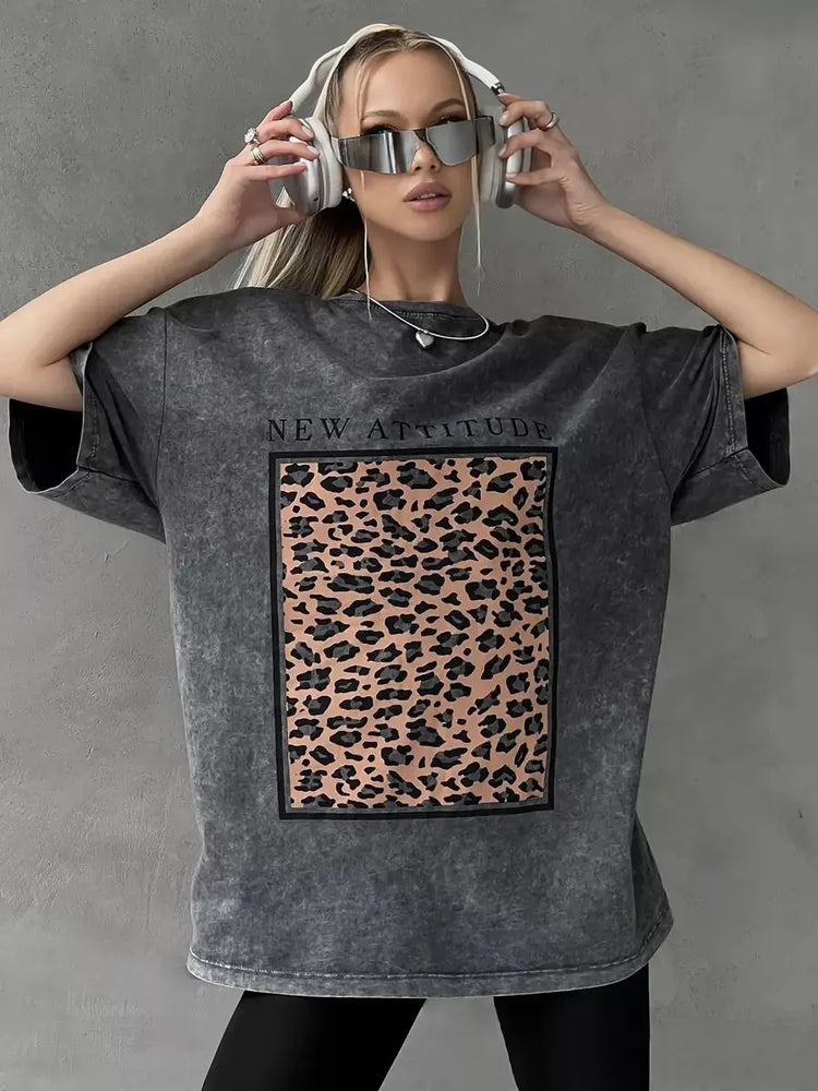 Women’s Washed Oversized Graphic T-Shirt – Vintage Cotton Y2K Tee women-tshirt AllTrendMart