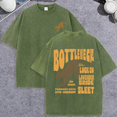 Unisex Vintage Washed T-Shirt – Cotton Loose Fit Casual Graphic Tee - AllTrendMart - image 1
