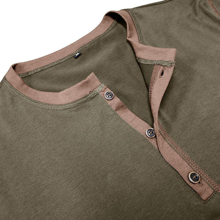 Men’s V-Neck Polo T-Shirt – Short Sleeve Casual Summer Top men-tshirt AllTrendMart