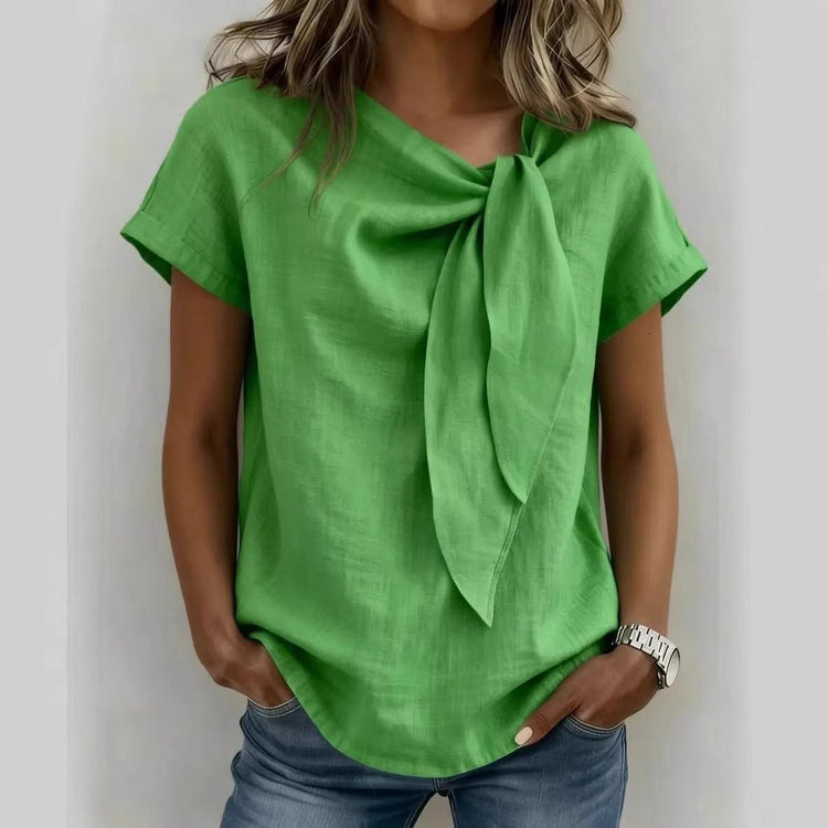 Women’s Casual Summer T-Shirt – Lightweight Loose Fit Everyday Tee women-tshirt AllTrendMart