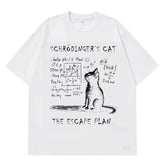 Schrödinger Cat Graphic T-Shirt – Physics Cotton Streetwear Tee - AllTrendMart - image 10