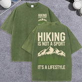 Unisex Vintage Washed T-Shirt – Hiking Mountain Graphic Cotton Loose Fit Tee - AllTrendMart - image 10