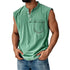 Men’s Sleeveless Tank Top – Lightweight Casual Summer Muscle Tee men-tshirt AllTrendMart Grass Green S