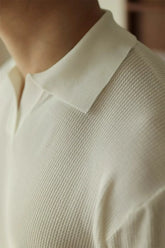 Men’s Minimalist Polo T-Shirt – Short Sleeve Casual Retro Style Top men-tshirt AllTrendMart