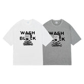 Retro Oversized Cotton T-Shirt – Unisex Drop Shoulder Casual Tee unisex-tshirt AllTrendMart