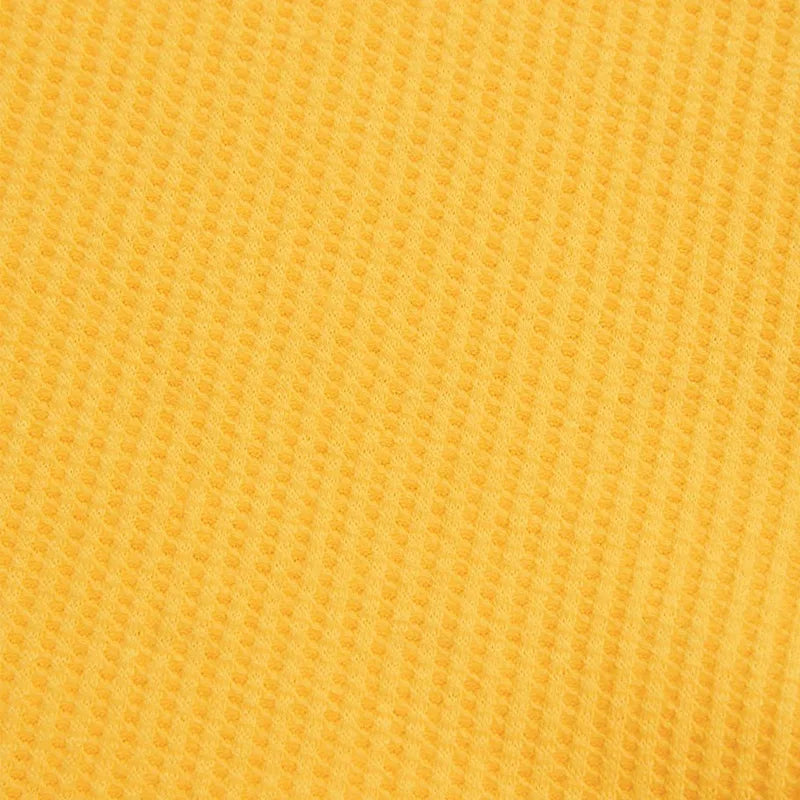 Men’s Waffle Knit Polo Shirt – Slim Fit Short Sleeve Casual Summer Top men-tshirt AllTrendMart