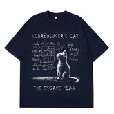 Schrödinger Cat Graphic T-Shirt – Physics Cotton Streetwear Tee - AllTrendMart - image 11