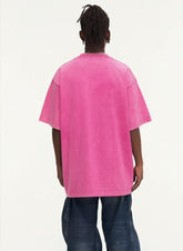 Unisex Washed Oversized T-Shirt – Vintage Cotton Loose Fit Casual Tee unisex-tshirt AllTrendMart