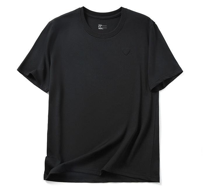 Love Embossed Cotton T-Shirt – Casual Unisex Streetwear Tee unisex-tshirt AllTrendMart Black S