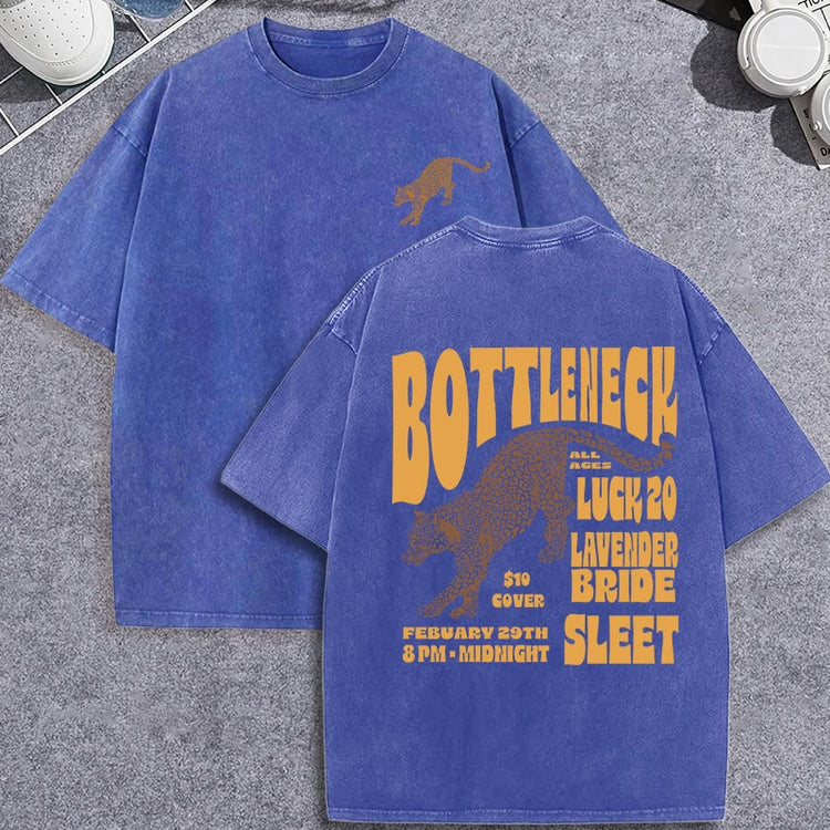 Unisex Vintage Washed T-Shirt – Cotton Loose Fit Casual Graphic Tee - AllTrendMart - image 4
