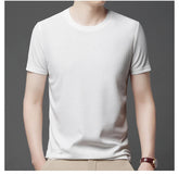 Men’s Waffle Knit T-Shirt – Short Sleeve Breathable Casual Summer Top men-tshirt AllTrendMart