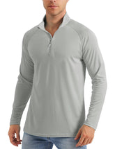 Men’s Quick-Dry Running T-Shirt – Long Sleeve Ice Silk Sports Top men-tshirt AllTrendMart