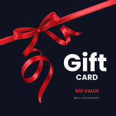 E-Gift Card | Always the perfect gift for your loved ones! Gift Card AllTrendMart $10.00