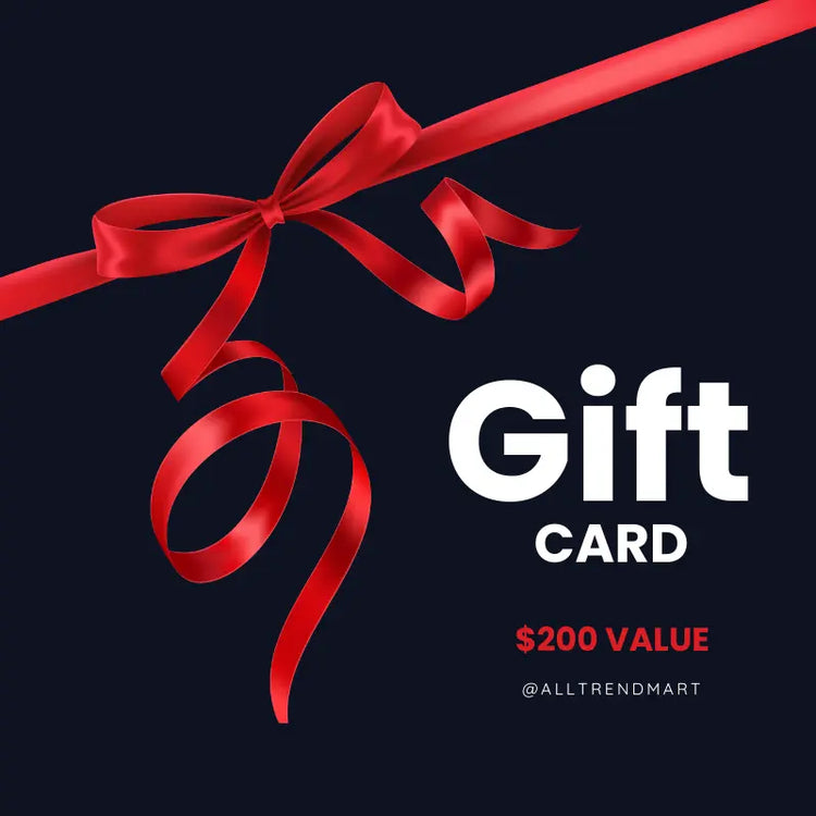 E-Gift Card | Always the perfect gift for your loved ones! Gift Card AllTrendMart $200.00