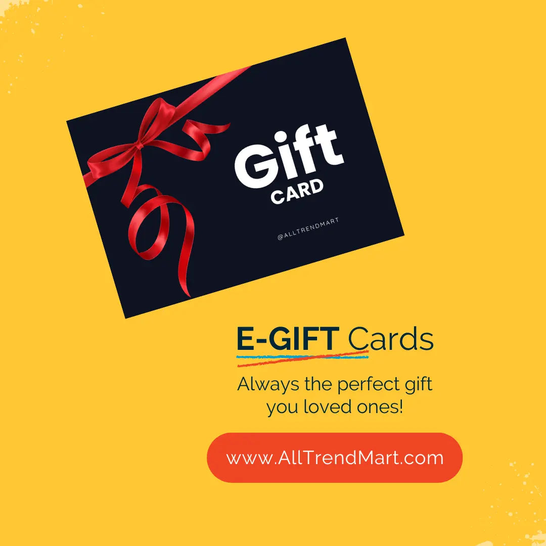 E-Gift Card | Always the perfect gift for your loved ones! Gift Card AllTrendMart