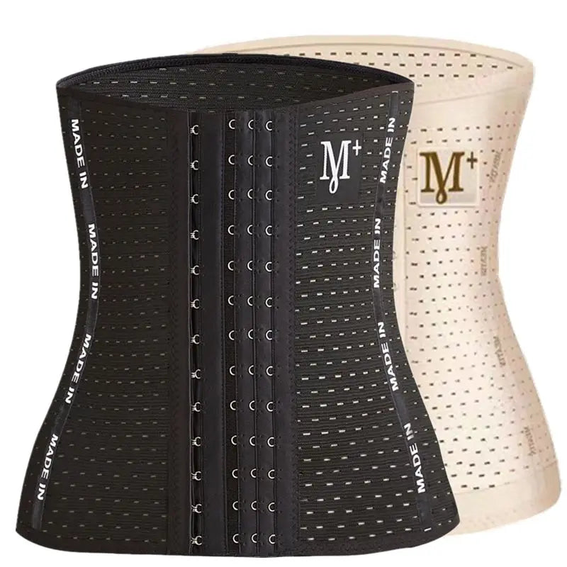 Women’s Waist Trainer Corset & Slimming Body Shaper Belt
