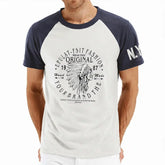Men’s Washed Vintage Graphic T-Shirt – Retro Cotton Casual Tee men-tshirt AllTrendMart