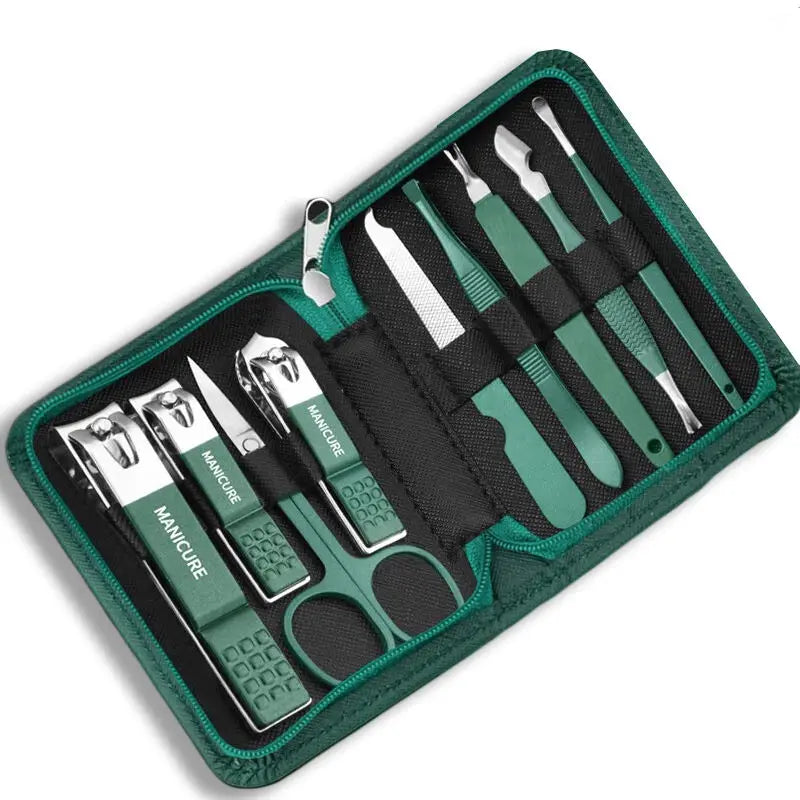 Professional Nail Care Kit – Manicure & Pedicure Set