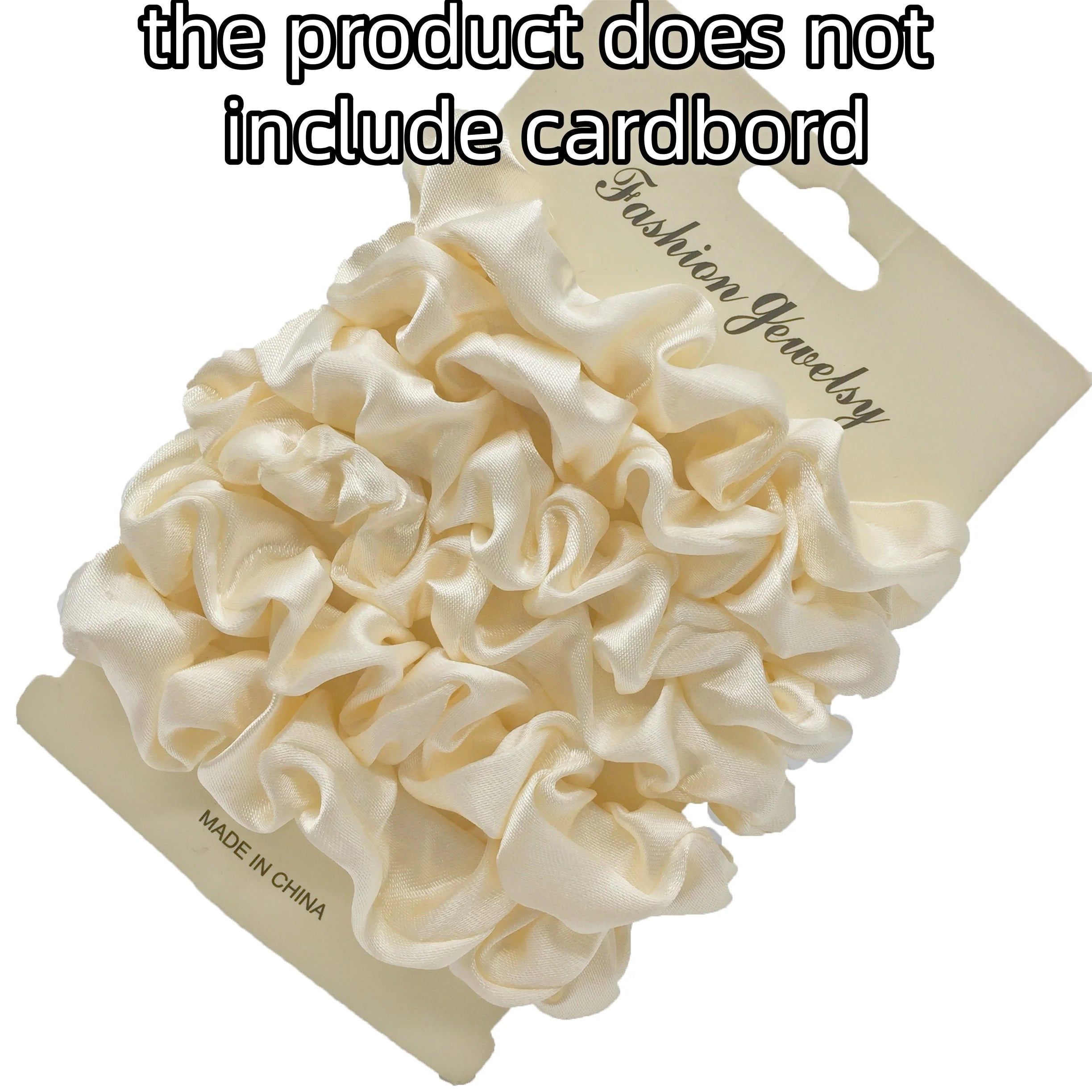 6Pcs Elegant Hair Scrunchies