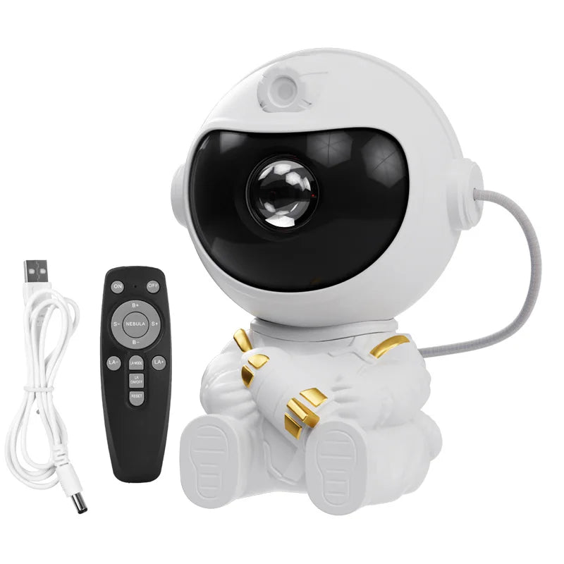 Astronaut Galaxy Projector Night Light