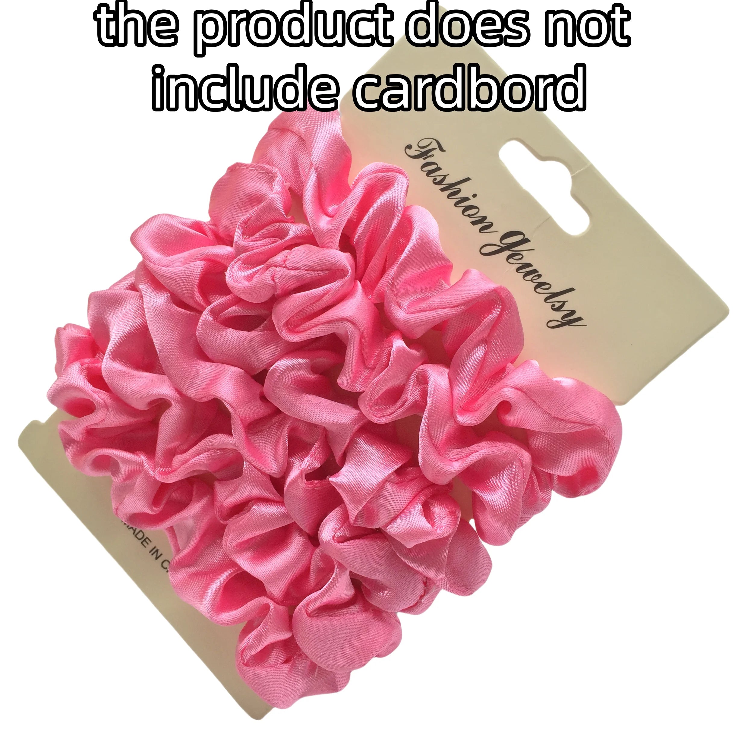 6Pcs Elegant Hair Scrunchies