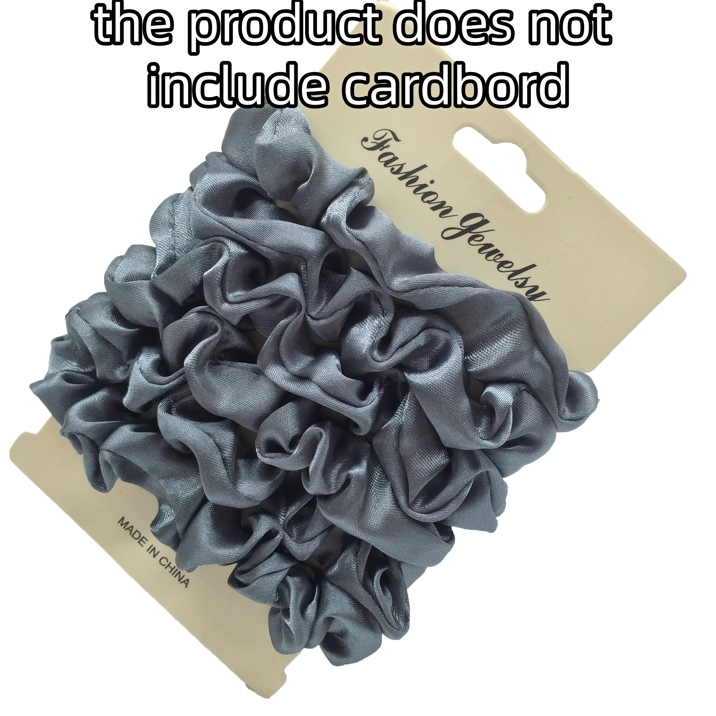 6Pcs Elegant Hair Scrunchies