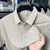 Men’s Casual Polo T-Shirt – Short Sleeve Solid Color Top men-tshirt AllTrendMart