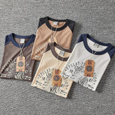 Men’s Washed Vintage Graphic T-Shirt – Retro Cotton Casual Tee men-tshirt AllTrendMart