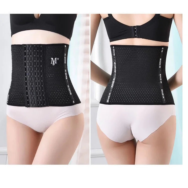Women’s Waist Trainer Corset & Slimming Body Shaper Belt