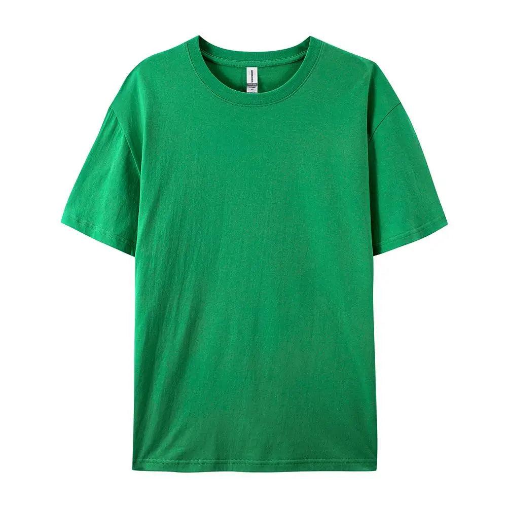 Unisex 100% Cotton T-Shirt – Loose Fit Short Sleeve Basic Tee unisex-tshirt AllTrendMart