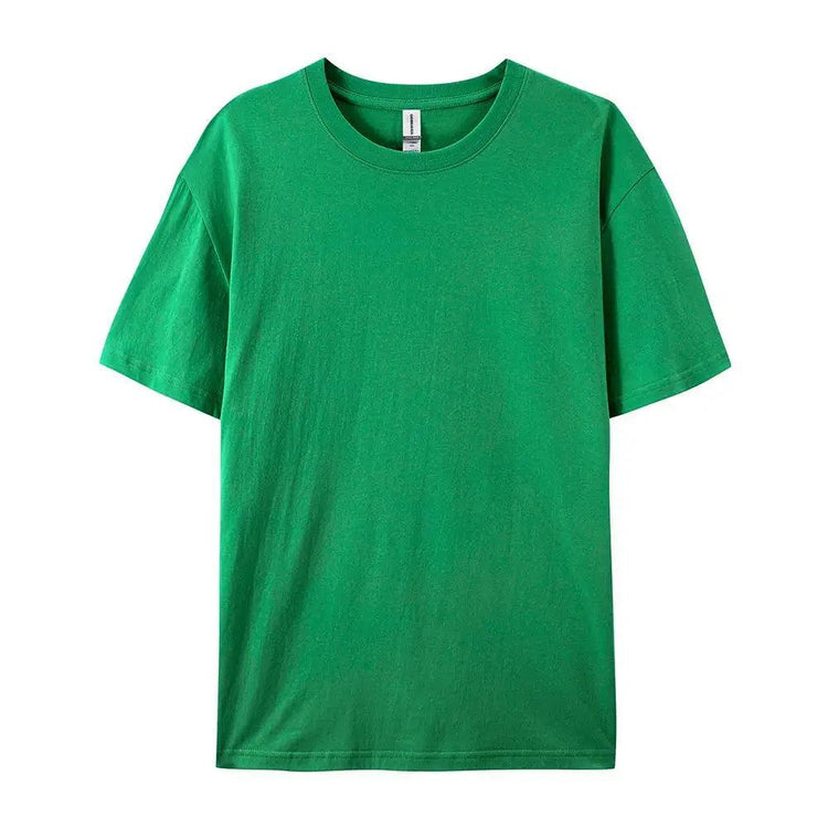Unisex 100% Cotton T-Shirt – Loose Fit Short Sleeve Basic Tee unisex-tshirt AllTrendMart