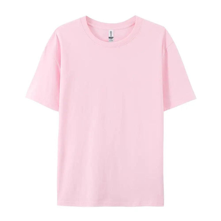 Unisex 100% Cotton T-Shirt – Loose Fit Short Sleeve Basic Tee unisex-tshirt AllTrendMart