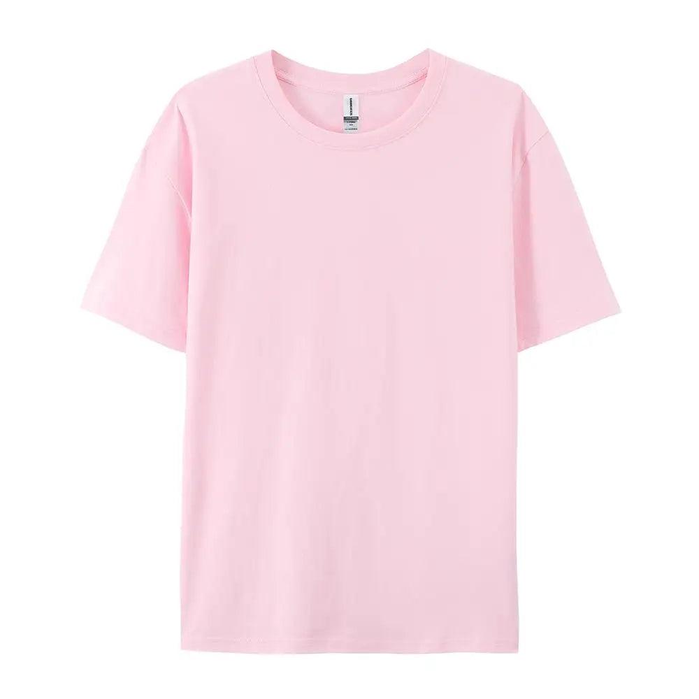 Women’s 100% Cotton Basic T-Shirt – Loose Fit Short Sleeve Casual Tee women-tshirt AllTrendMart