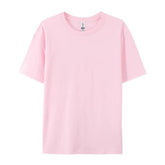Women’s 100% Cotton Basic T-Shirt – Loose Fit Short Sleeve Casual Tee women-tshirt AllTrendMart