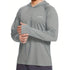 Men’s UPF50+ Sun Protection Hoodie T-Shirt – Quick Dry Long Sleeve Performance Top men-tshirt AllTrendMart Light Gray S
