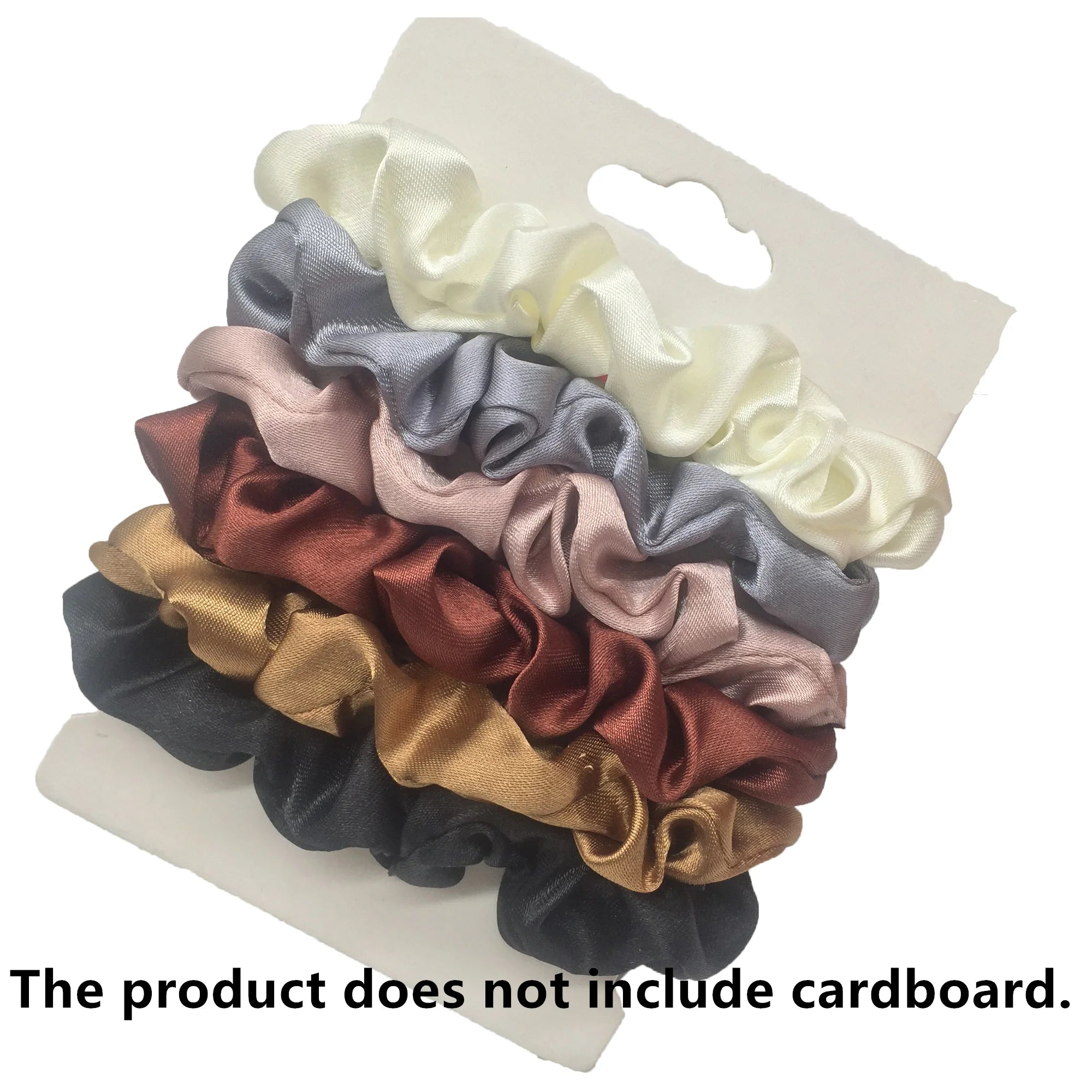 6Pcs Elegant Hair Scrunchies