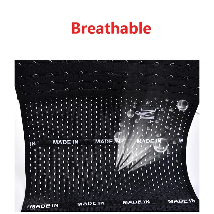 Women’s Waist Trainer Corset & Slimming Body Shaper Belt