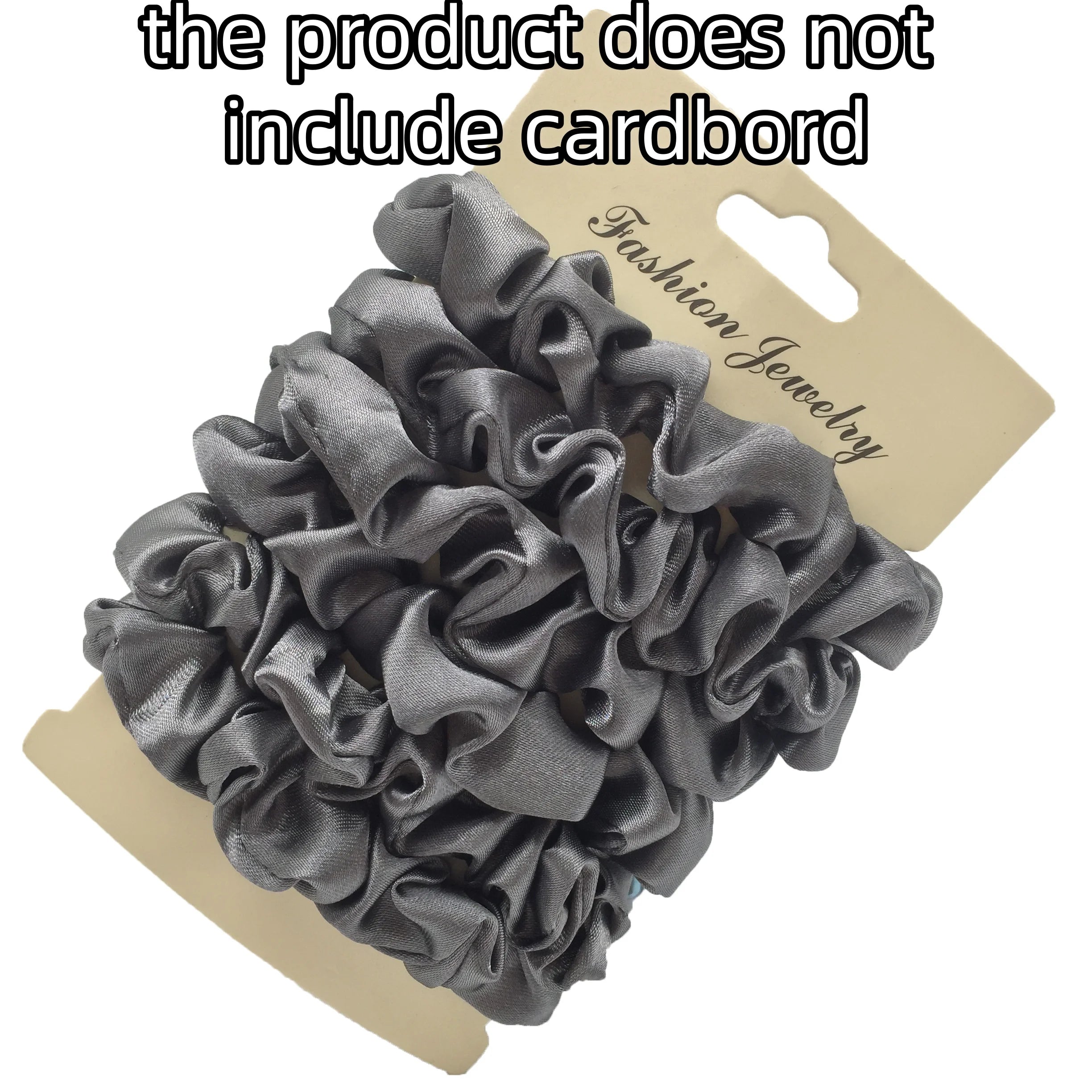 6Pcs Elegant Hair Scrunchies