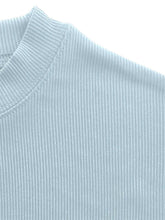 Men’s Striped Short Sleeve T-Shirt – High Collar Casual Fitness Top men-tshirt AllTrendMart