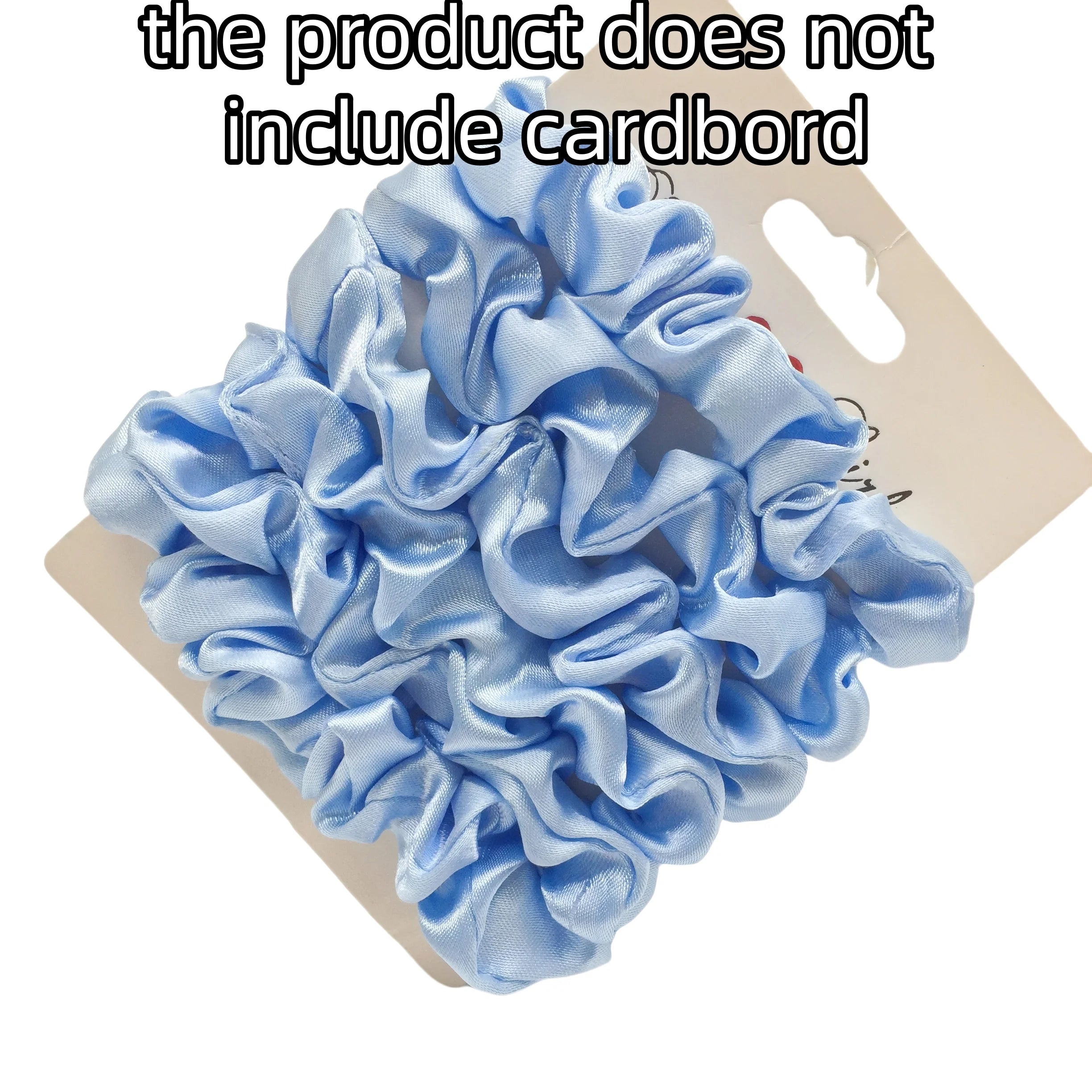 6Pcs Elegant Hair Scrunchies