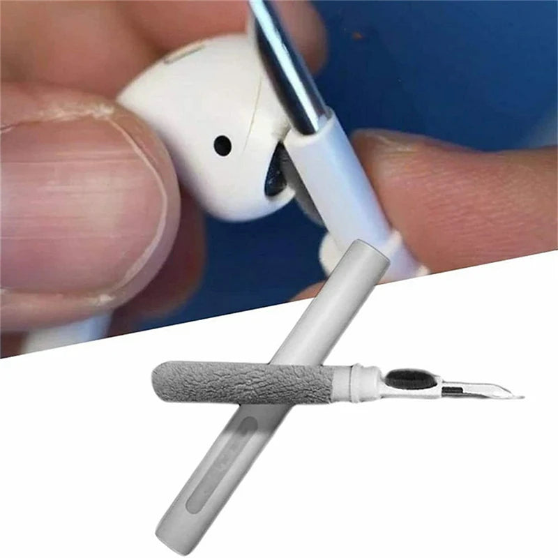 AirPods & Earbuds Cleaning Brush Pen for iPhone & Android